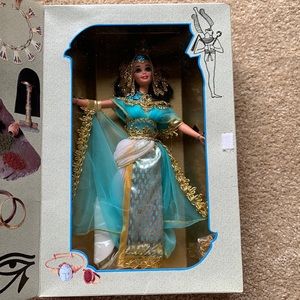 Egyptian queen barbie In the box collector item